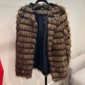 Rehab Faux Fur Coat
